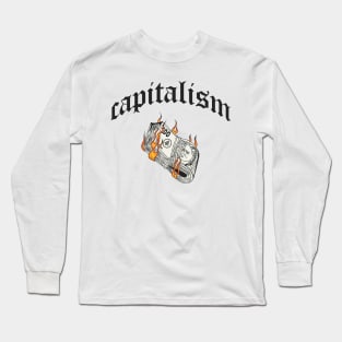 CAPITALISM Long Sleeve T-Shirt